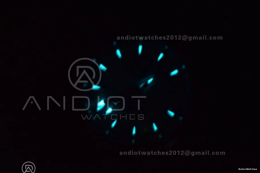 150M 503 Terra A Best Aqua On Edition 1:1 Dial SS SS Black VSF Bracelet Reliable 0813